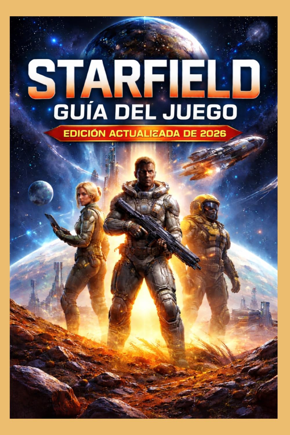 Starfield: Guía del juego – Edición actualizada de 2026: Domina las estrellas, explora lo desconocido y construye tu viaje definitivo a través de la galaxia.