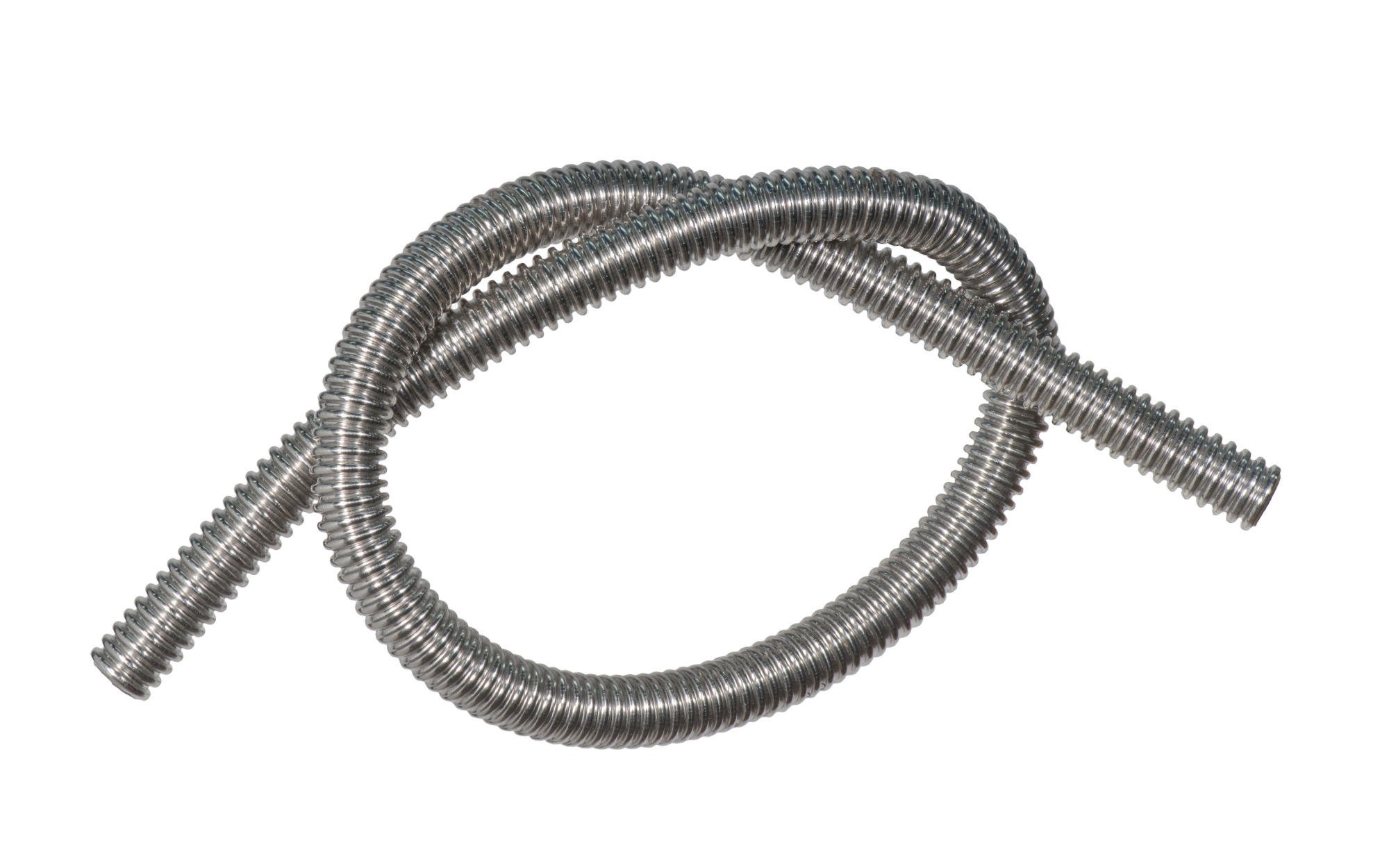 DN12 - DN32 Edelstahlwellrohr 1.4404 (V4A) Solarrohr Wellrohr