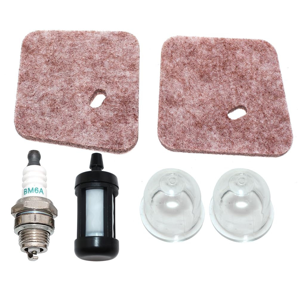 Air Filter For Stihl FC55 FC55Z FS38 FS38 2-Mix FS45 FS46 FS55 FS55 2-Mix FS55C FS55R FS55RC FS55T HL45 HS45 KM55 KM55C KM55RC KM55R