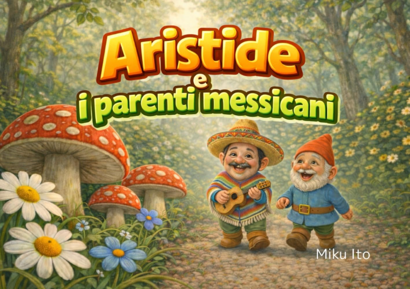 Aristide e i parenti messicani