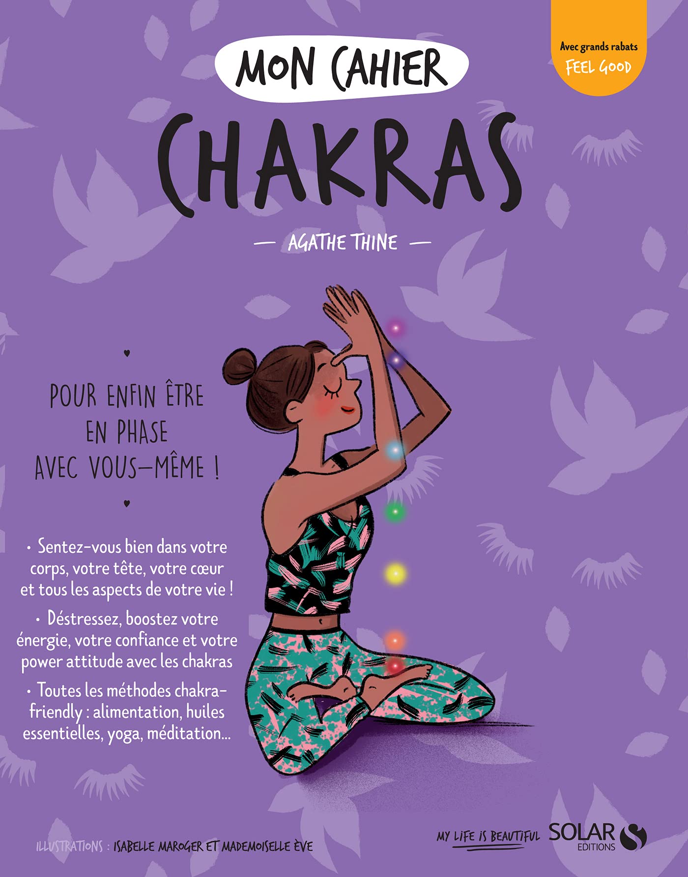 mon cahier Chakras (French Edition)