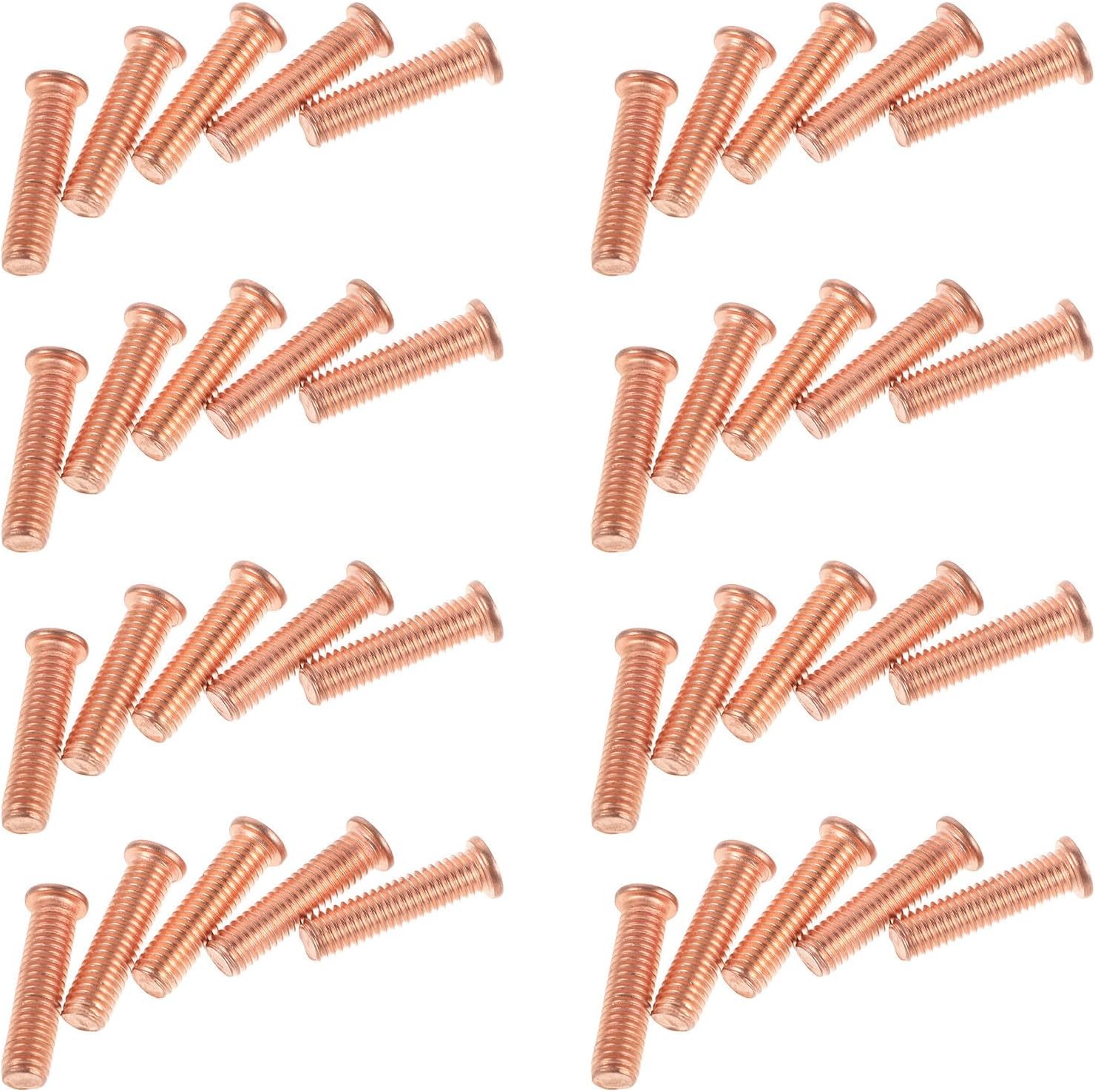 50pcs Dent Puller Weld Tabs for Auto Body Repair Tasks