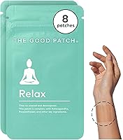Vista 11 de The Good Patch Parche Be Calm con cáñamo, desenrolla y descomprime, parche natural con extracto de cáñamo, raíz de ashwagandha, pasiflor, bienestar