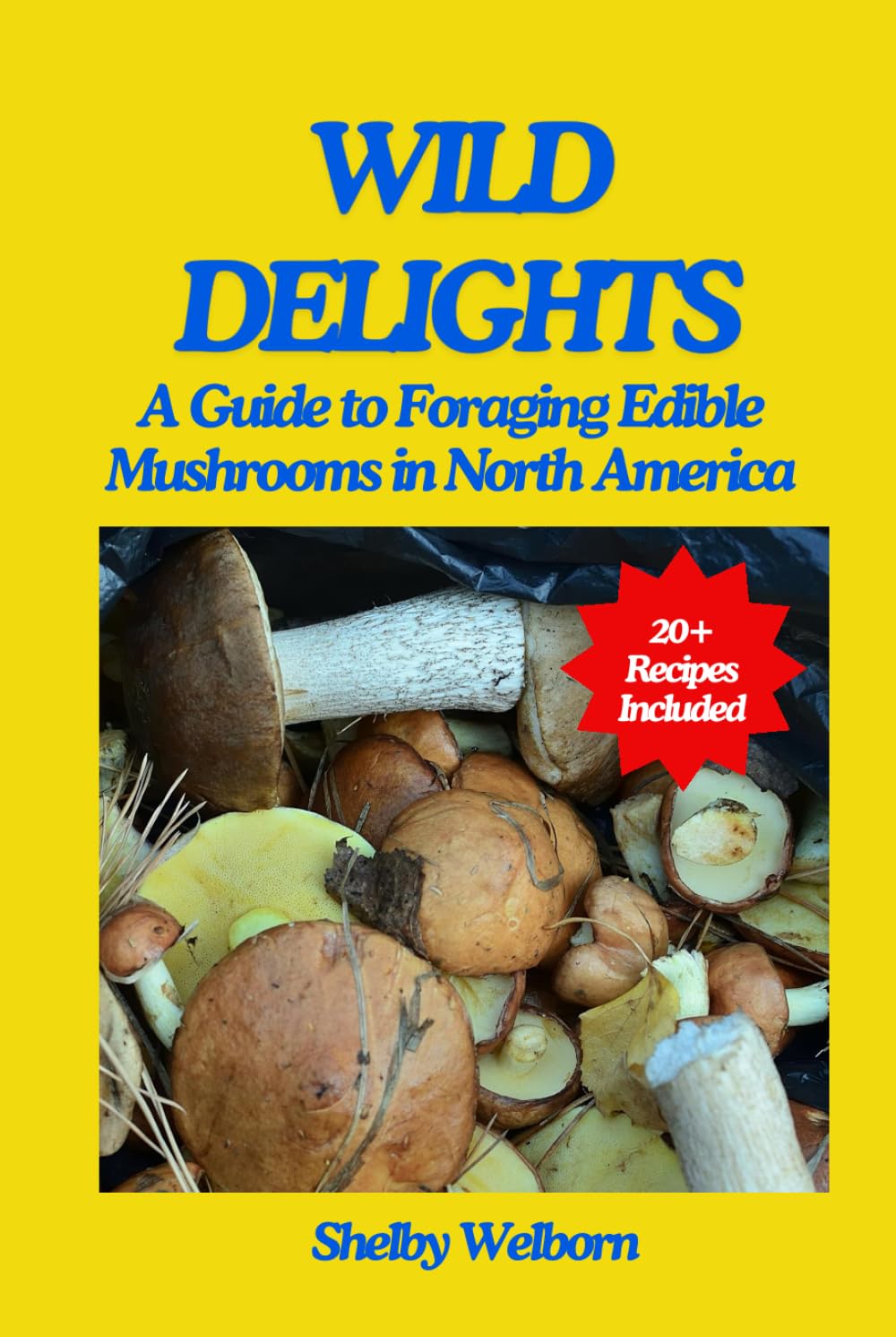 Wild Delight: A Guide to Foraging Edible Mushrooms in North America