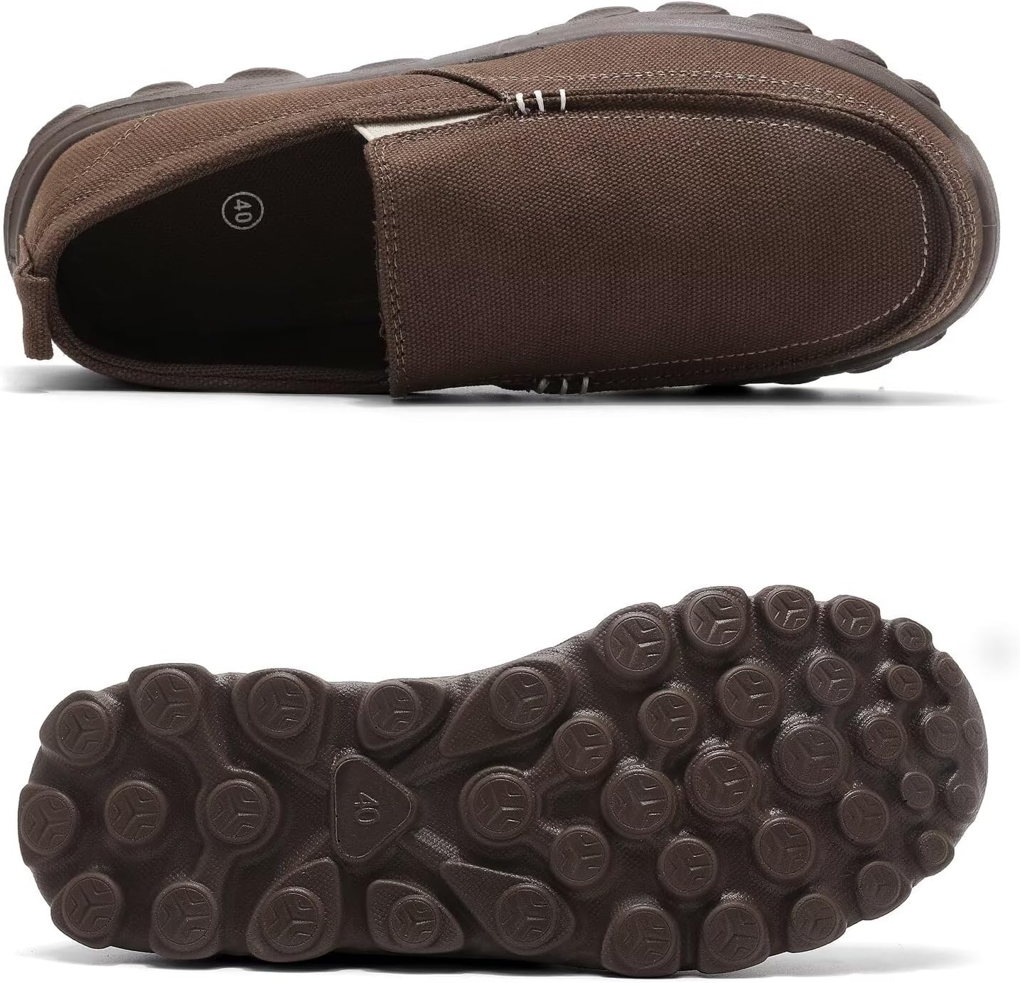 Cheval Men Casual Slip On Loafers, Mens Comfortable Moccasin Shoes for Walking and Driving, Soft Daily Sneaker, Mocasines para Hombre - Image 4