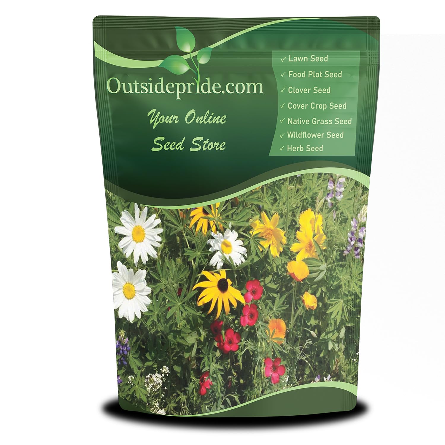 Outsidepride Northwest Wild Flower Seed Mix - 5 lbs Premium Blend of Annual & Perennial Wildflower Seeds for Northwestern States - Ideal for