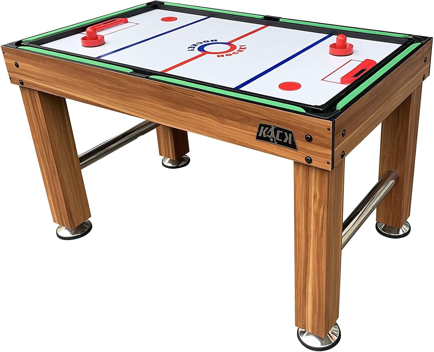 KICK Pentacle 55" 5-in-1 Multi Game Table – Foosball, Billiards/Pool, Push Hockey, Shuffleboard & Bowling