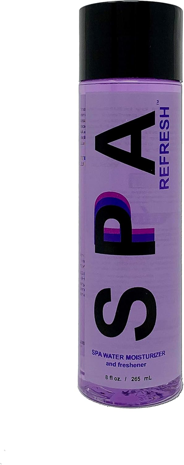 inSPAration Spa Refresh Water Freshener and Moisturizer, 8 oz 581S