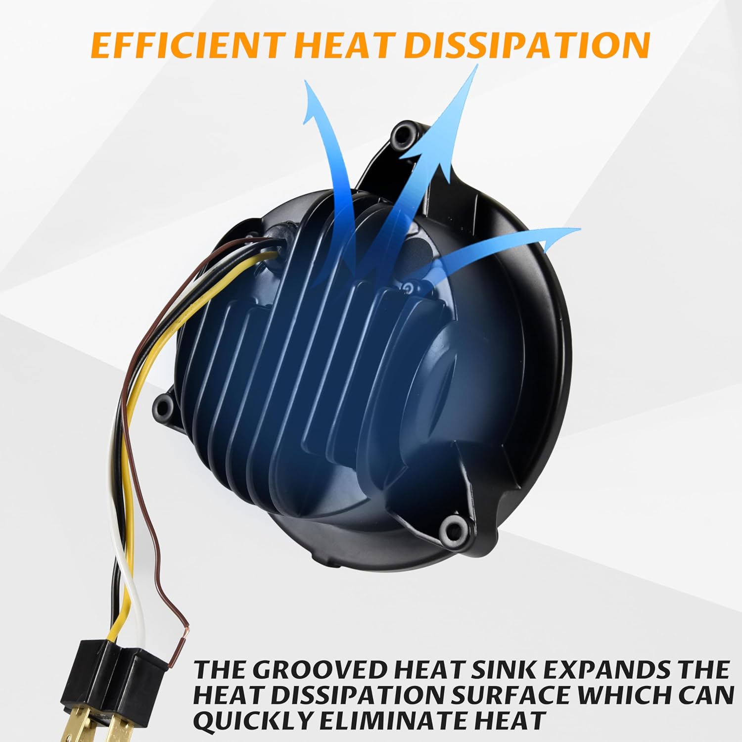 SAUTVS LED Headlights Assembly for Can-Am Outlander 450 500 570, Front Lamp Head Light with DRL High Low Beam Turn Signal for Can Am Outlander 450 500 570 2015-2024 Accessories, Replace #710003900