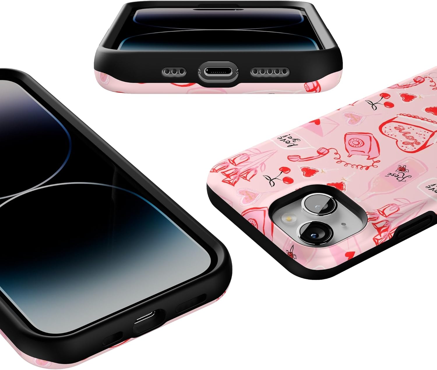 Casely iPhone 14 Case | That's Amore | Valentine's | Bold Protective Design | Compatible with MagSafe