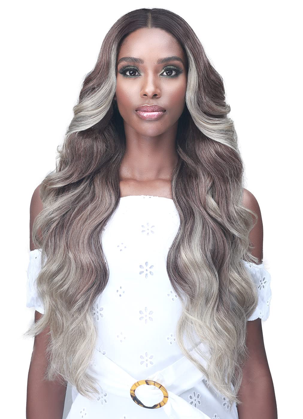 BOBBI BOSS Synthetic Hair 13x4 HD Lace Front Wig MLF251