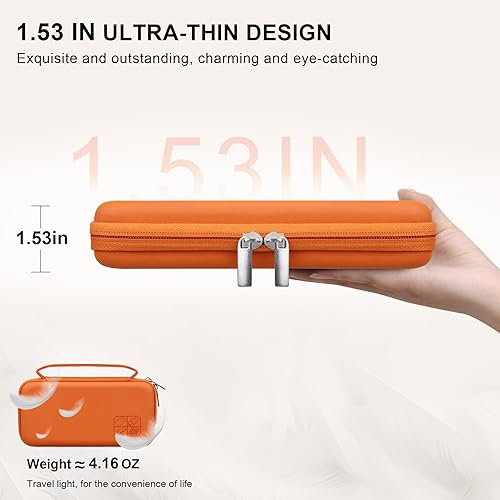 Vista 41 de BOVKE Funda rígida para calculadora compatible con Texas Instruments TI-84 Plus CE Calculadora gráfica a color/TI-83 Plus CE, bolsillo con B_oro