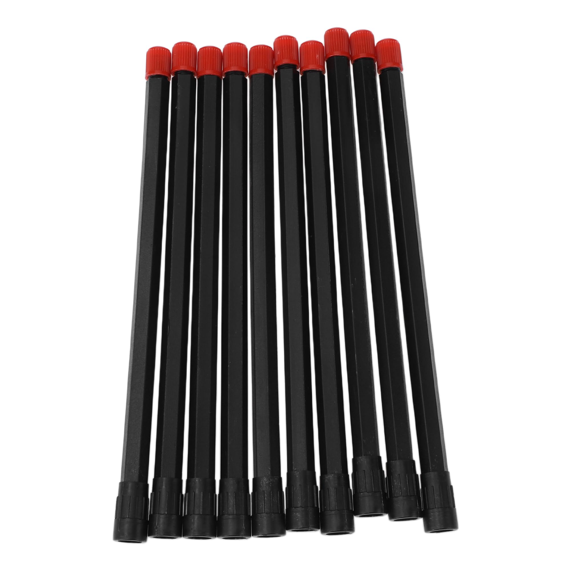 10pcs 180mm Tire Valve Extension Universal Plastic 180 Degree Tyre Valve Stem Extender for Car Motorcycle RV Truck Bike