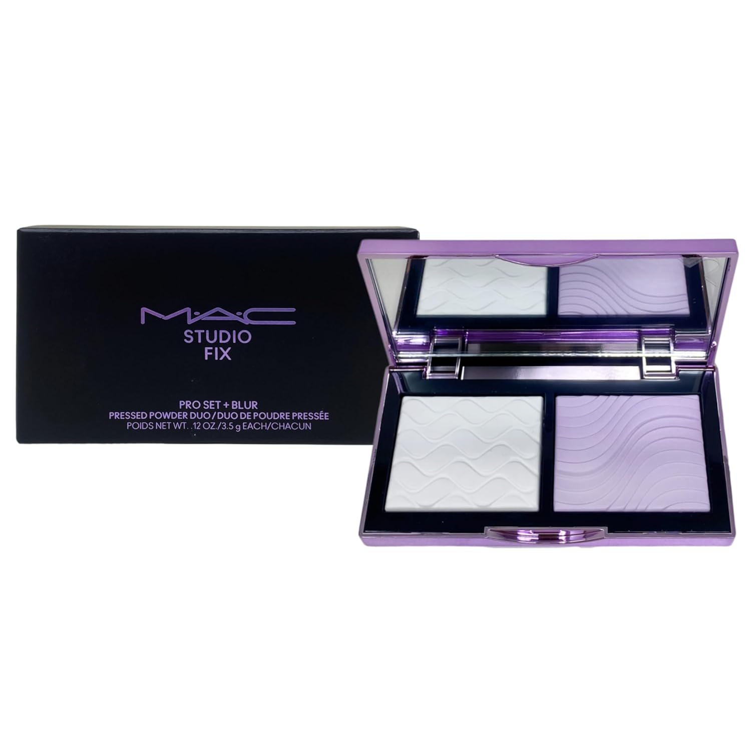 M·A·C Cosmetics Studio Fix Pro Set + Blur Pressed Powder Duo - Translucent/Lavender