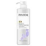 Pantene Silver Expressions, Purple Shampoo and Hair Toner, Pro-V for Grey and Color Treated Hair, Lotus Flowers, 17.9 Fl Oz