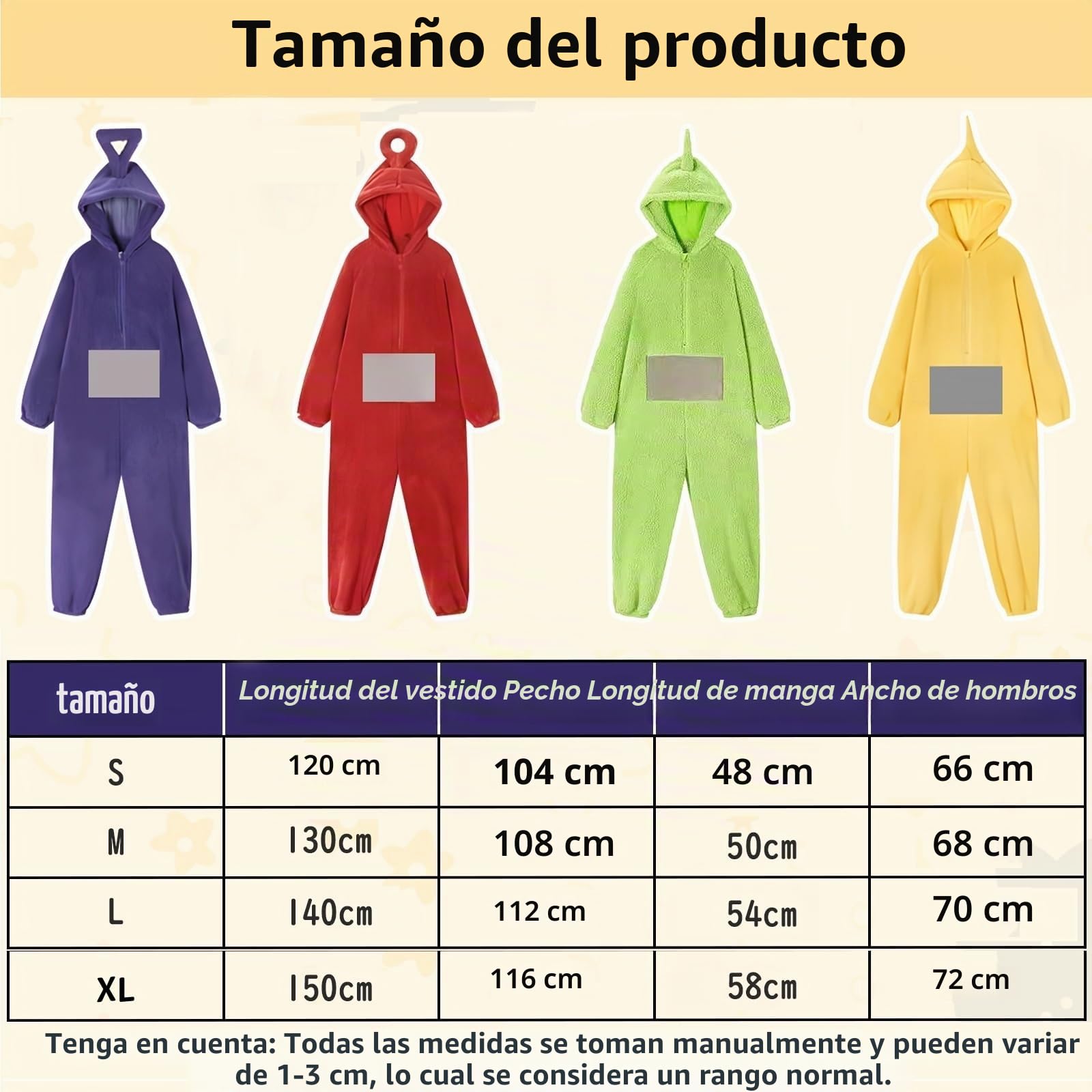 shengo Disfraz de adulto pijama mujer hombre talla única disfraz de una pieza cosplay ropa para el hogar pijama mono con capucha para fiesta (DE/NL/SE/PL, alfanumérico, L, regular, amarillo)