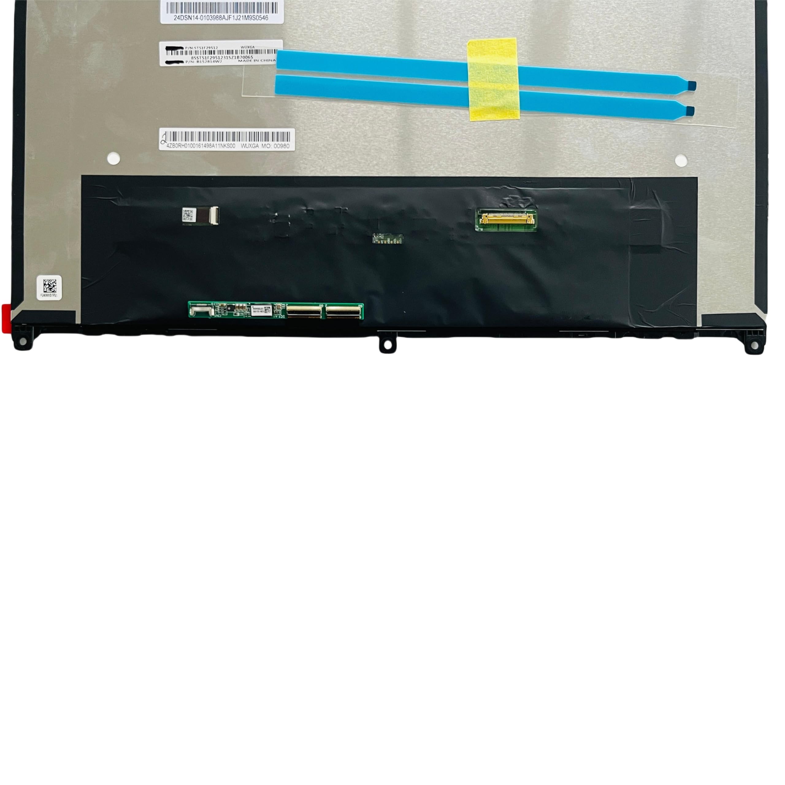 Repuesto para Lenovo IdeaPad Flex 5-14ALC7 5-14IAU7 5-14ABR8 5-14IRU8 pantalla táctil LCD digitalizador Asamblea 5D10S39785 5D10S39787 5D10S39788