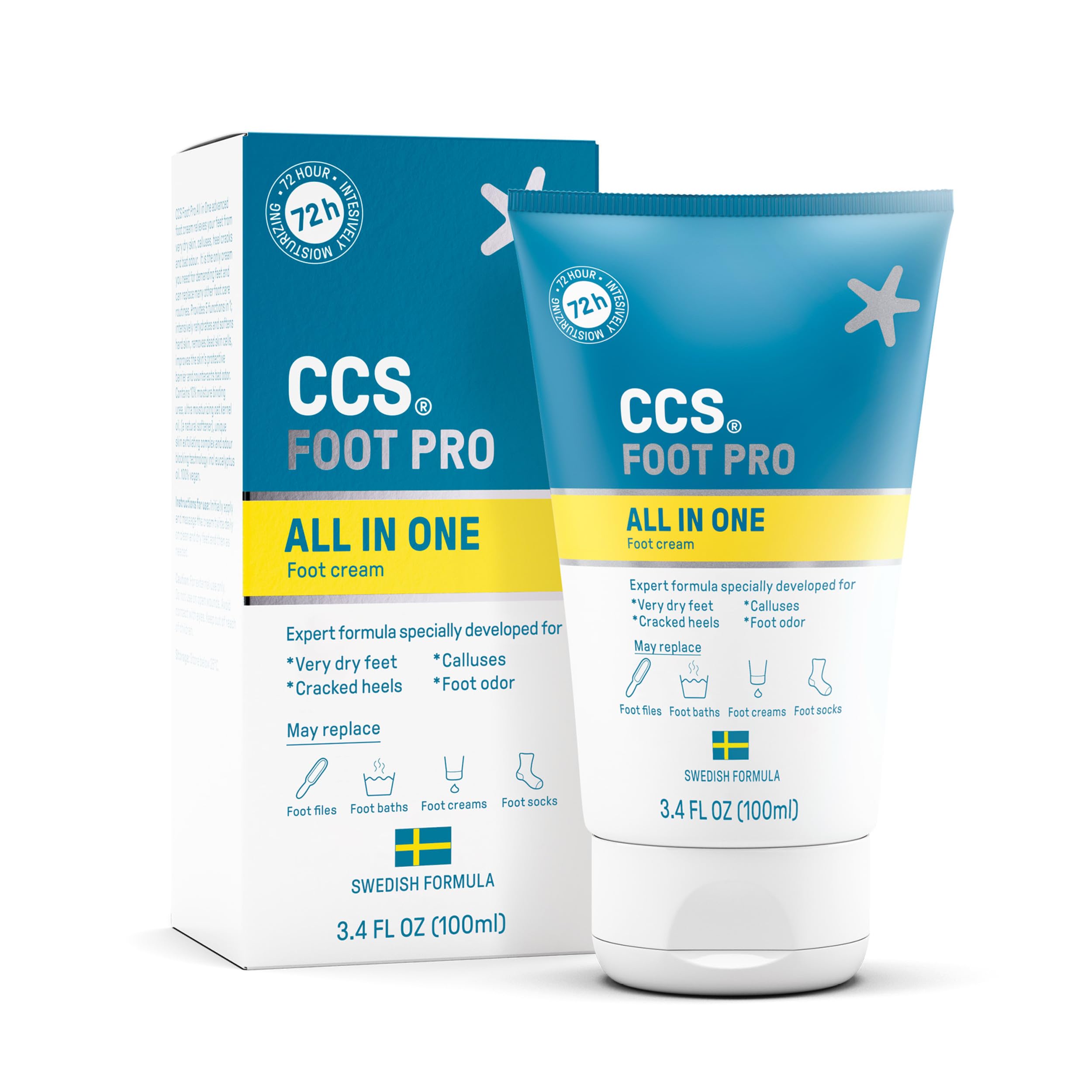 CCS Foot Pro All in One Foot Cream