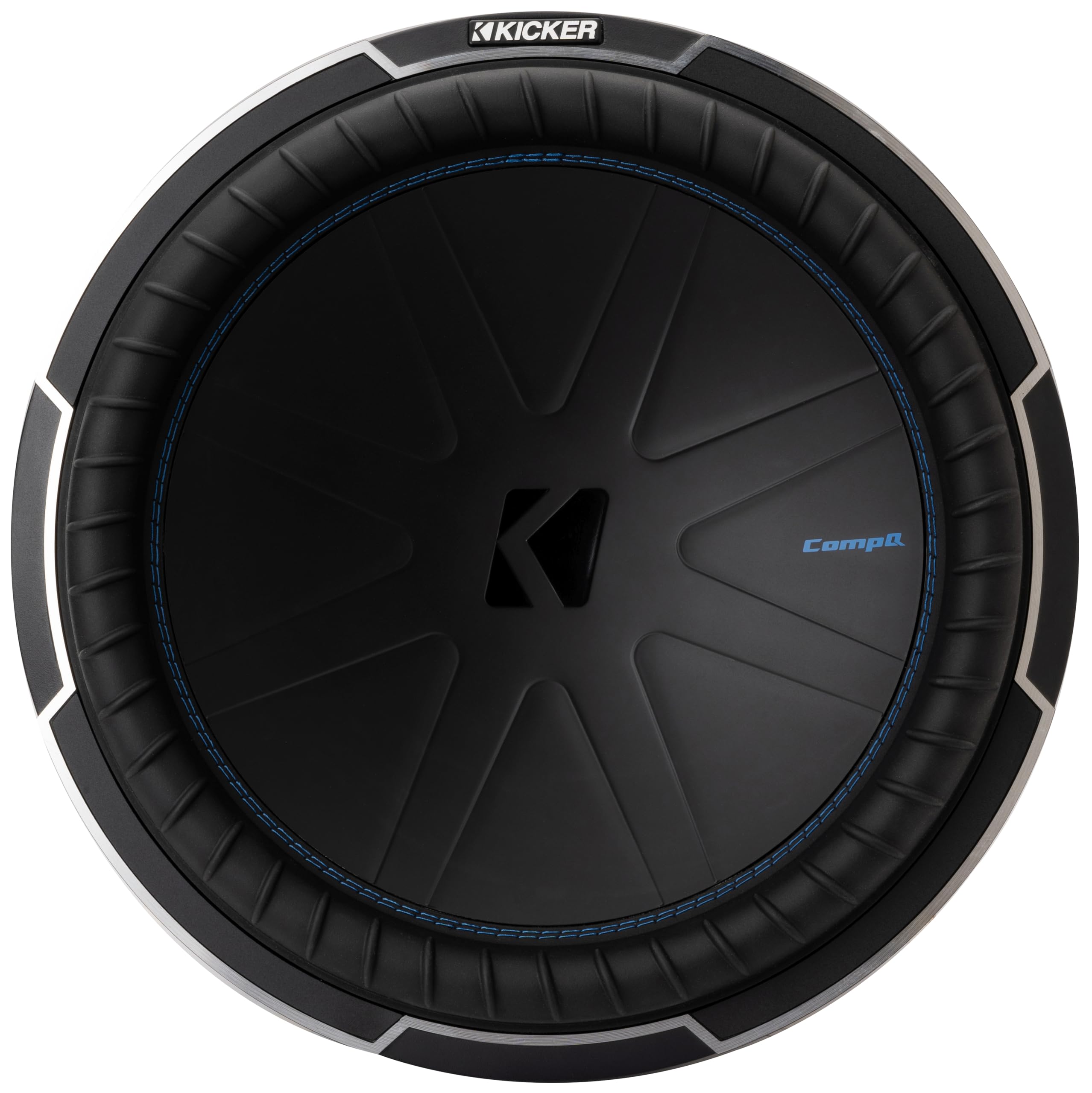 KICKER 51CWQ152 CompQ Q-Class 15" Subwoofer, Dual 2-Ohm