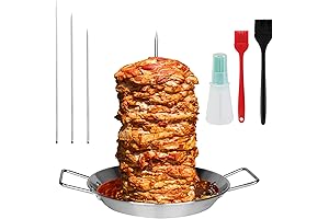 Al Pastor Skewer for Grill - BBQ Vertical Skewer