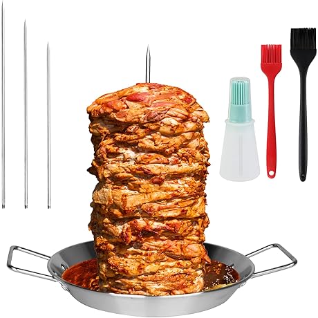 Al Pastor Skewer for Grill - BBQ Vertical Skewer