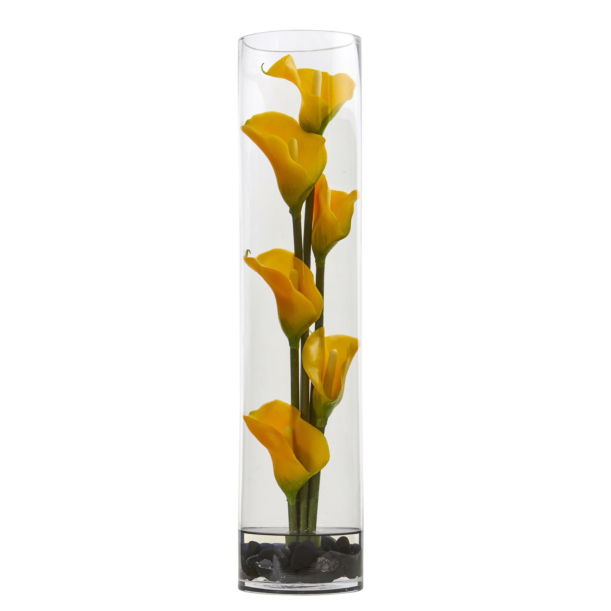 18 Inch Glass Cylinder Vase Decor For You