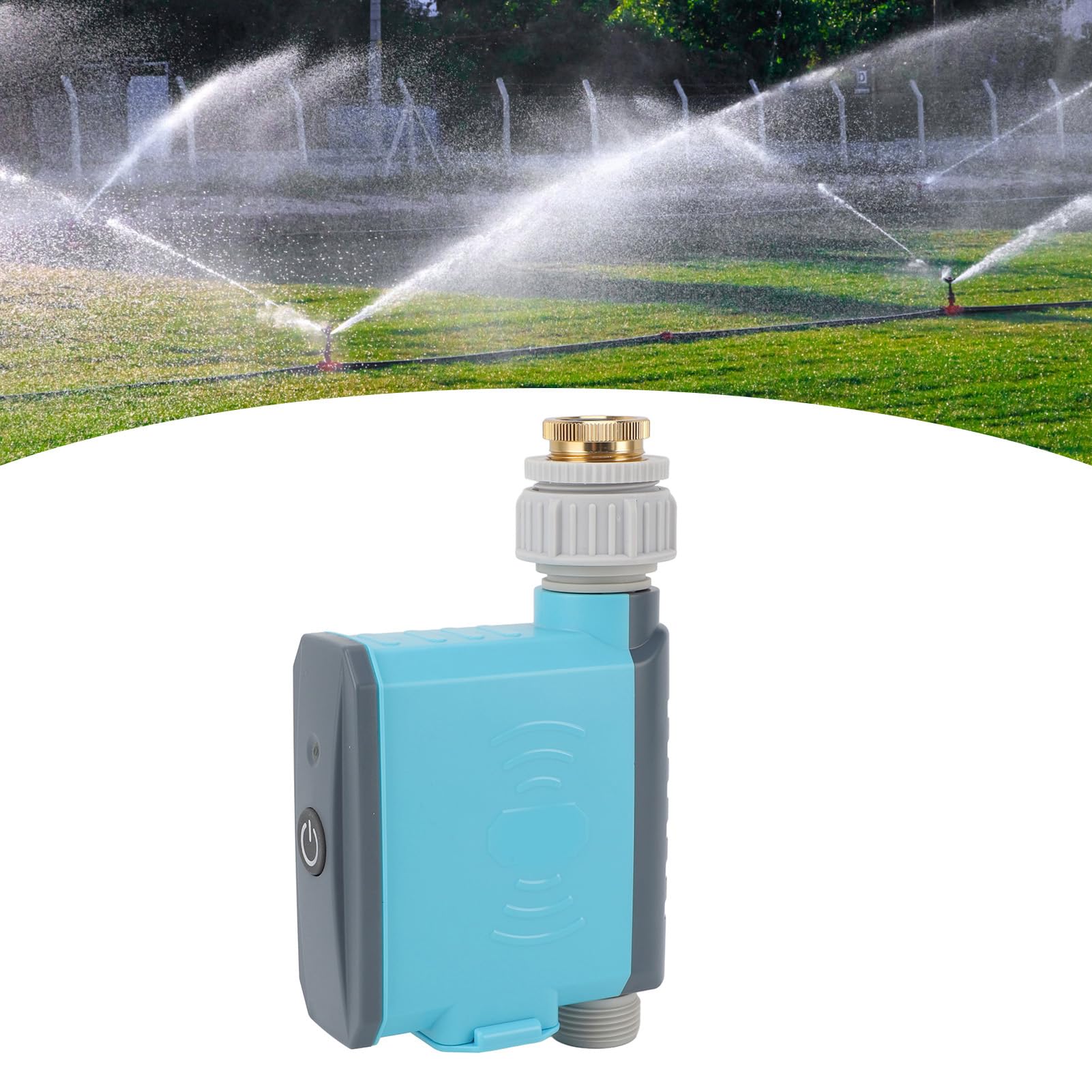 Smart Hose Timer WiFi Irrigatore Timer Irrigazione Automatica POM Telecomando Efficiente per Giardino (#1)