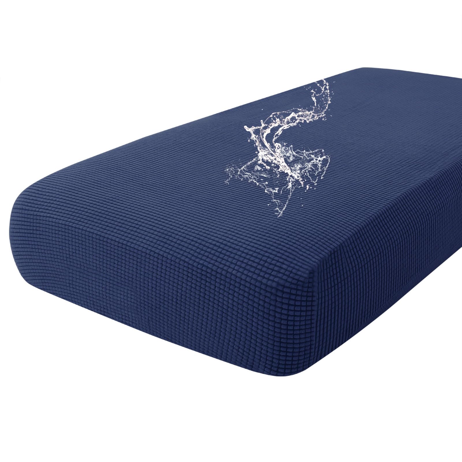 hyha Waterproof Couch Cushion Covers for Pets, Non Slip Sofa Seat Cover