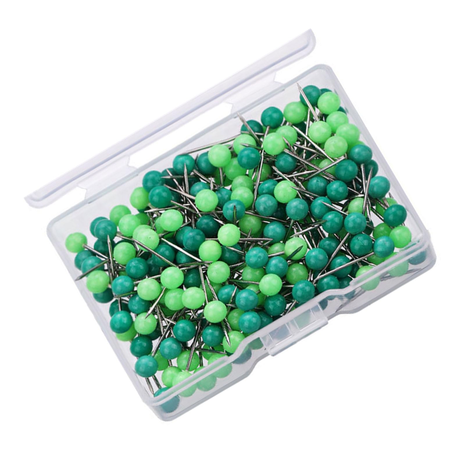 Tsophreniq 200 / 700Pcs Sewing Pin Straight for Dressmaker, Sewing, Jewelry, Push for Corkboard, Notice Board Library Accessories