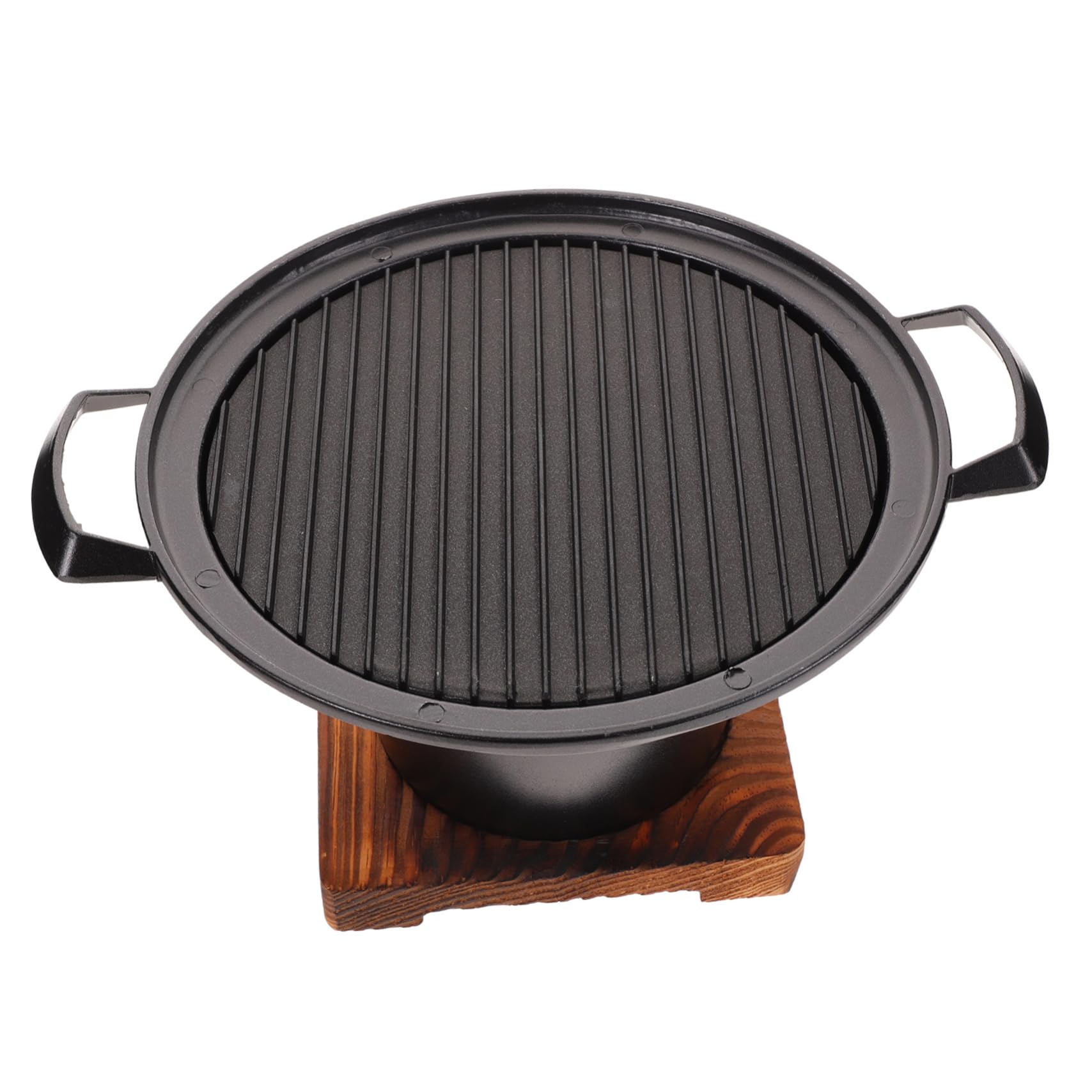 Gril portable sans fumée pour vos repas de camping ou à la maison
