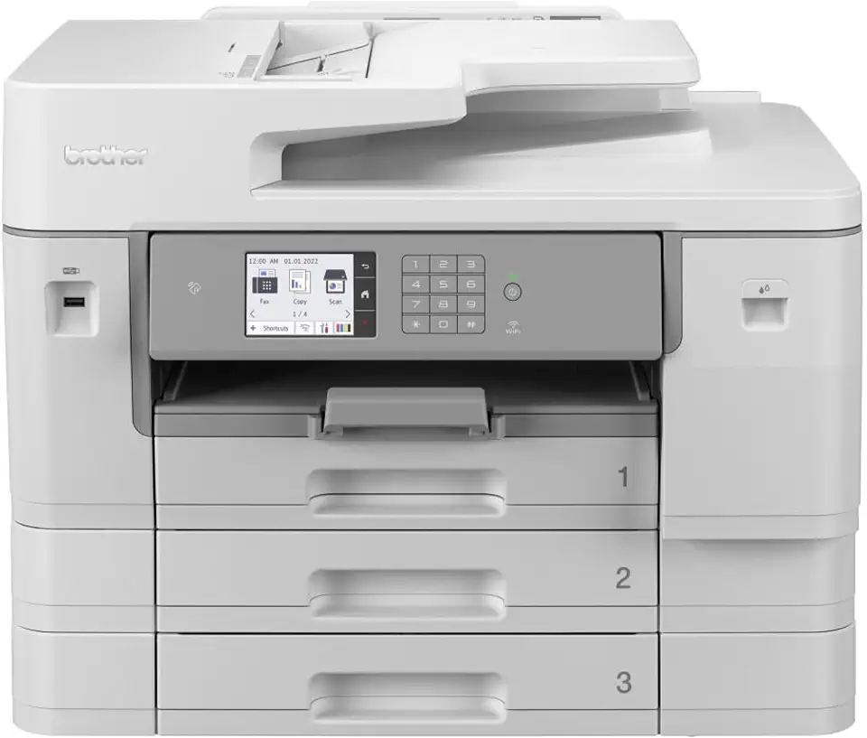 Brother MFC-J6957DW Inkvestment Tank A3 Colour Inkjet Printer