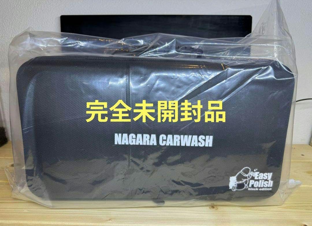 【新品未使用】ながら洗車　イージーポリッシュブラックエディション　ポリッシャー 何が付属するの？】イージーポリッシュブラックエディションの紹介