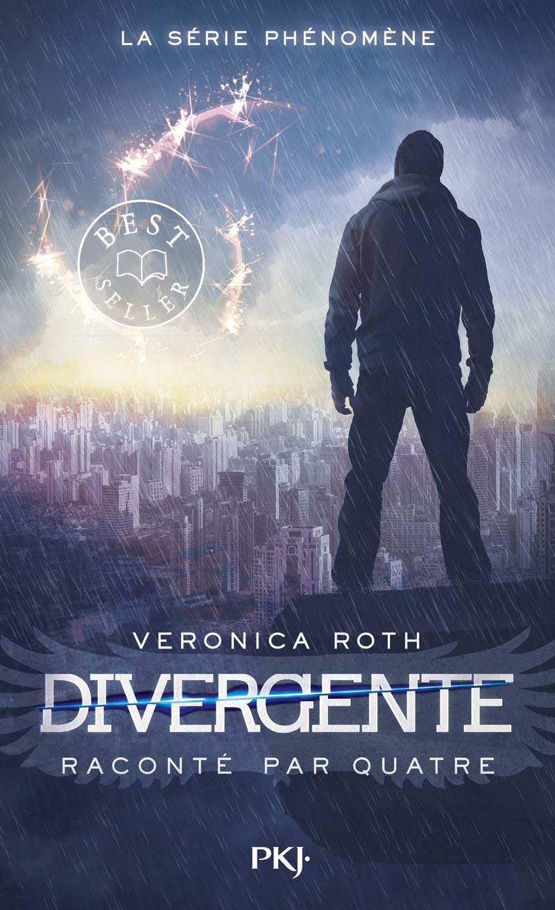 Couverture de Divergente - Raconté par Quatre