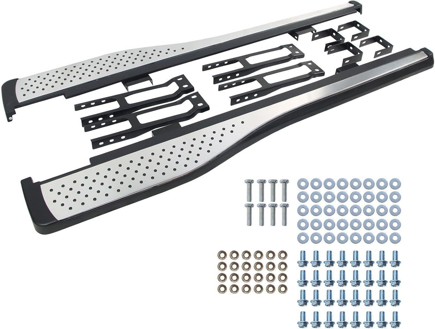 Running Boards Side Step Nerf Bar Fit for H0NDA CR-V CRV 2012-2016