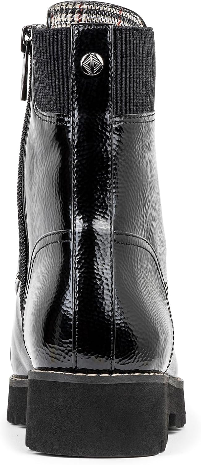 Donald J Pliner womens Halson Crinkle Patent