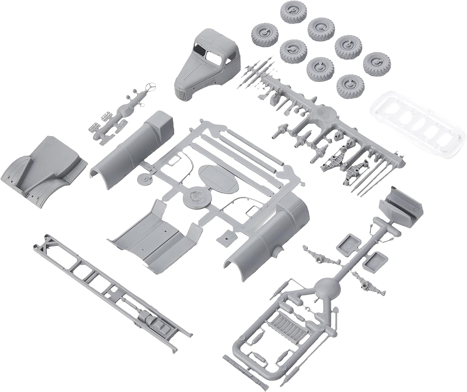 ICM Models ZiL-157 Fuel Truck Building Kit