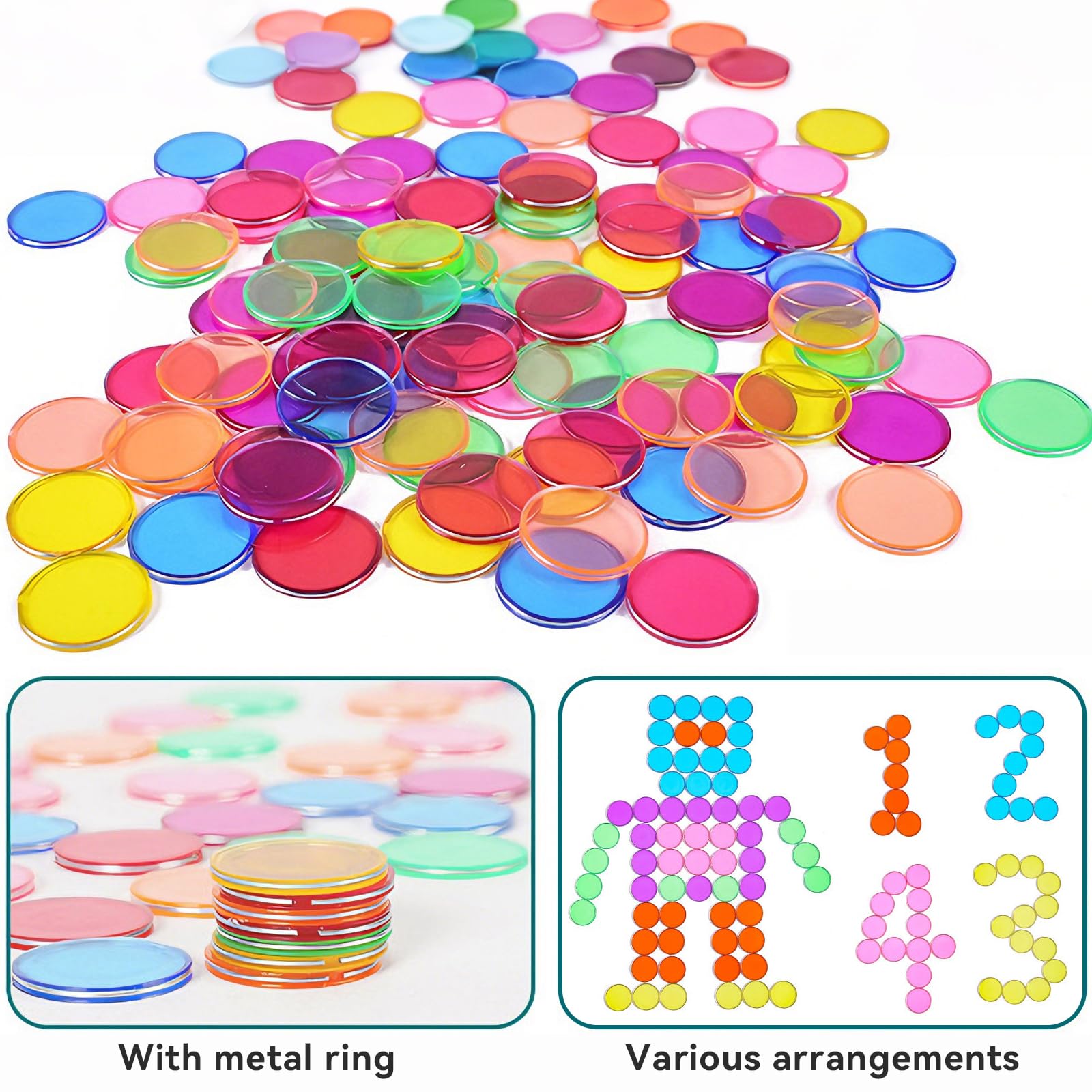 200sztuk żetonów Bingo Kit, zabawki bingo 2sztukami magnetyczny kij | kolorowe kartony bingo gra magnetyczna stół puzzle dla rodzin grup i zajęć zabawki edukacyjne