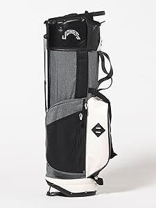 JONES☆BEAMS GOLF☆Trouper GREY キャディバッグ Amazon.co.jp: [ビームスゴルフ] バッグ キャディバッグ JONES