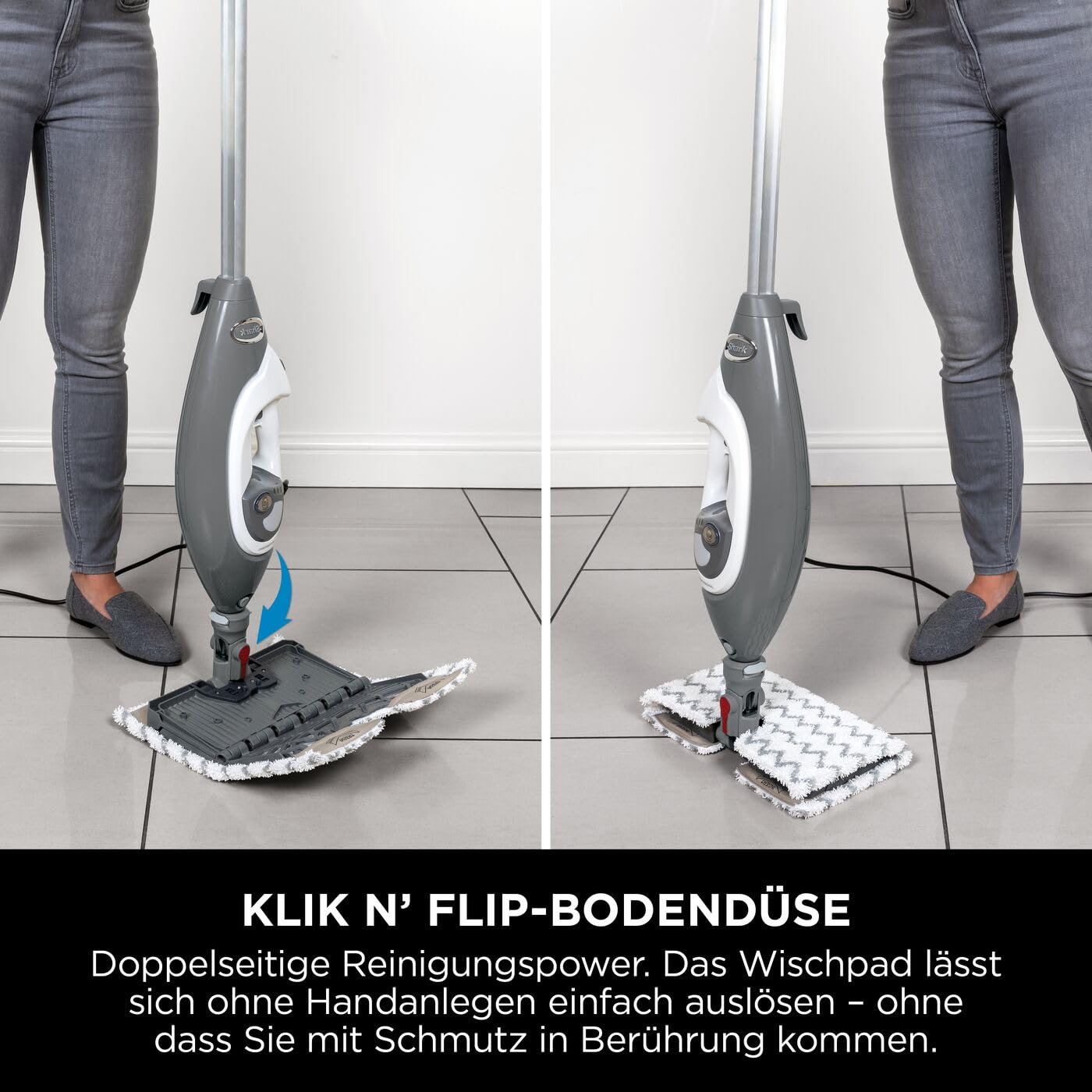 Shark Klik n' Flip Dampfreiniger – Bild 3