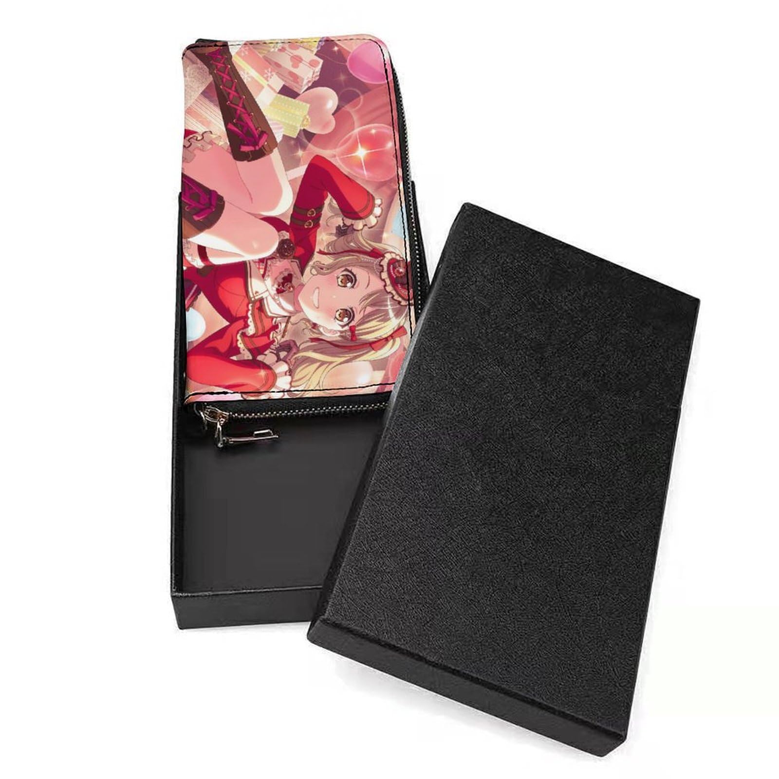 Amazon.co.jp: バンドリ 市ヶ谷有咲 財布 メンズ 長財布 財布