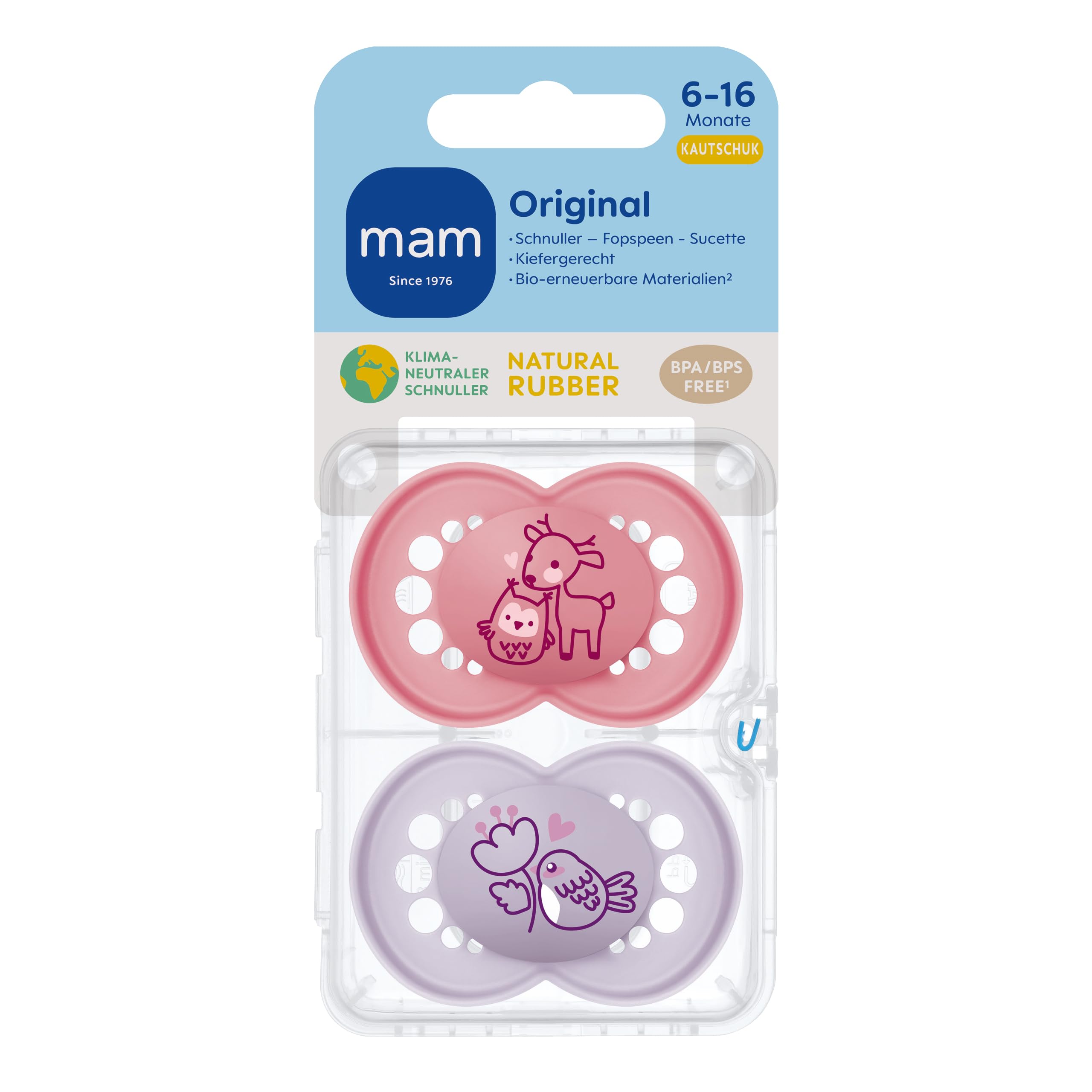MAM Original Pure Latex 6-16 girl — view 2