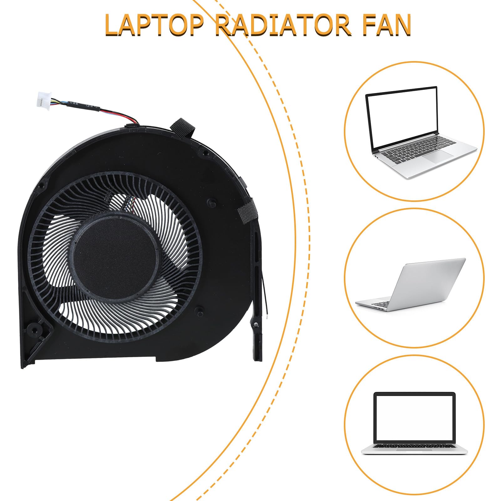 Ventilador interno de repuesto para portátil para modelos T14 T490 T495, ventilador de refrigeración de CPU, accesorio de refrigeración de metal para Noteboo