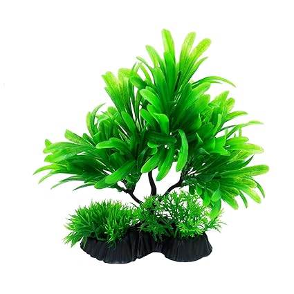 Venus Aqua? Aquarium Decoration Artificial Plastic Plant for Fish Tank