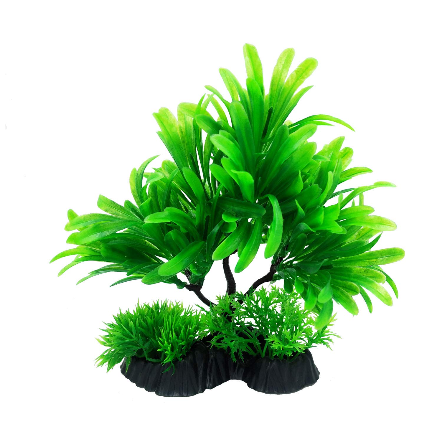 VENUS AQUA® Aquarium Decoration Artificial Plastic Plant for Fish Tank 8 Inch (1 Plant) (B08W51RN2K) Amazon Price History, Amazon Price Tracker