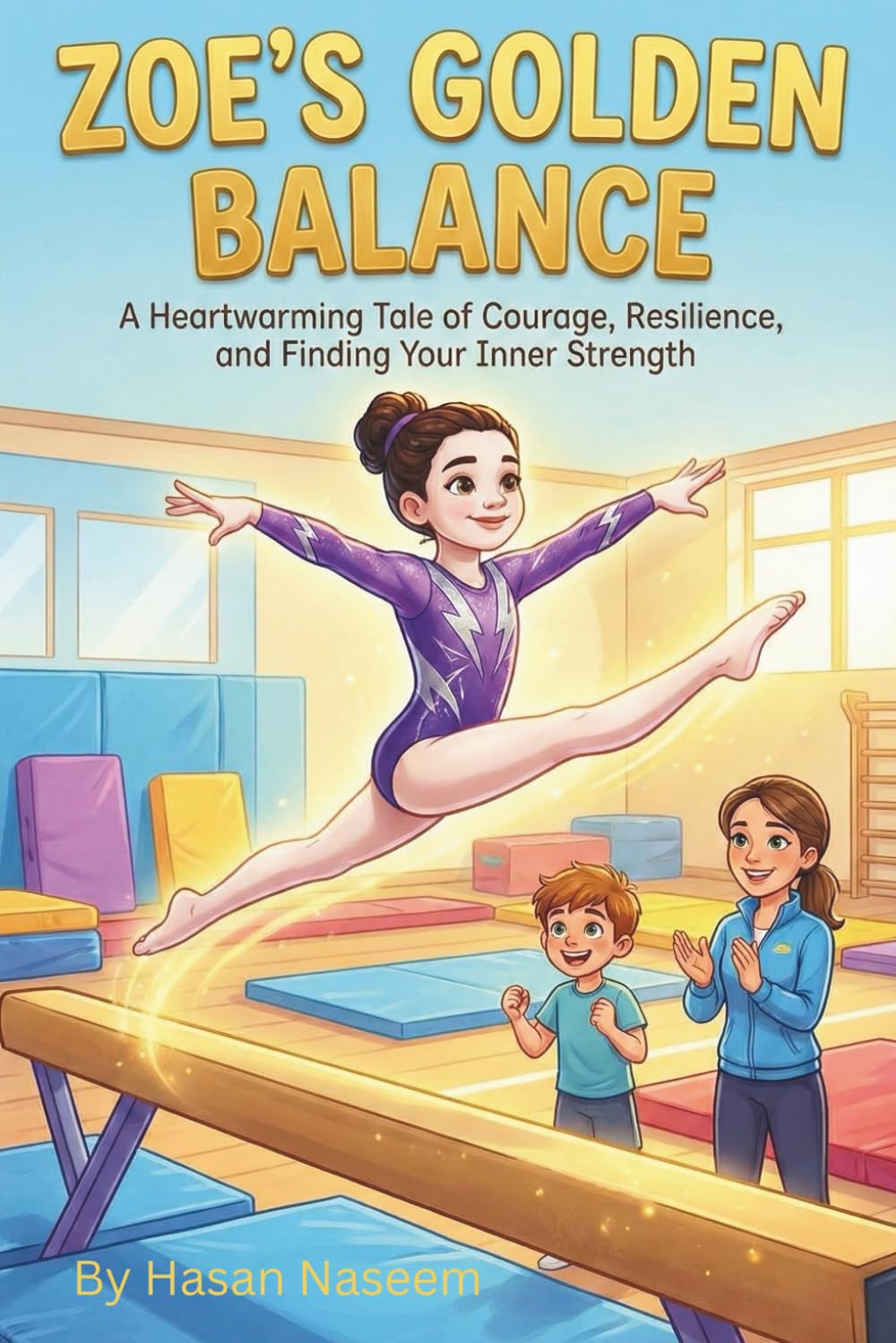 Zoe’s Golden Balance: A Heartwarming Tale of Courage, Resilience, and Finding Your Inner Strength