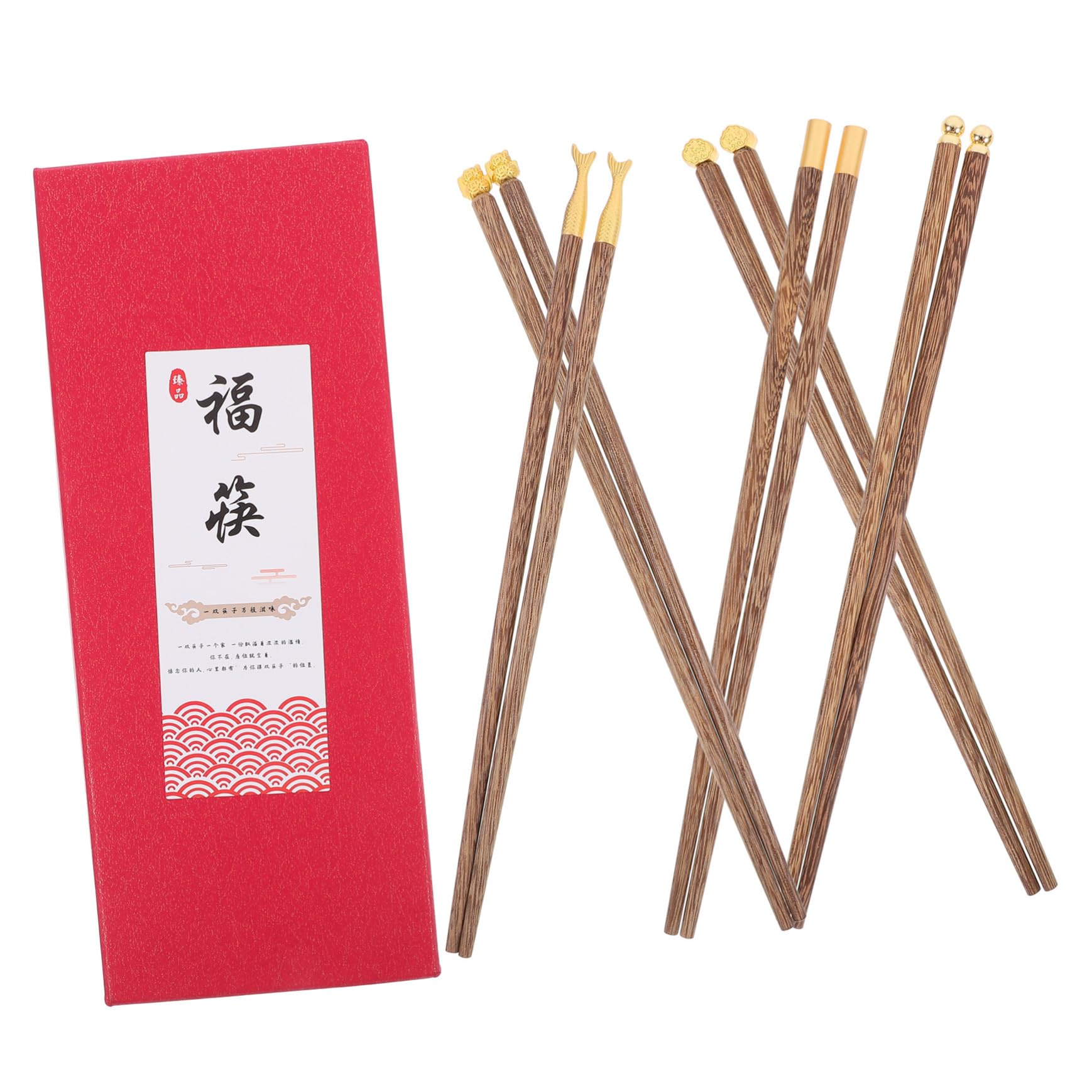 Palillos de madera para ramen y sushi en cenas domésticas con amigos Toyvian