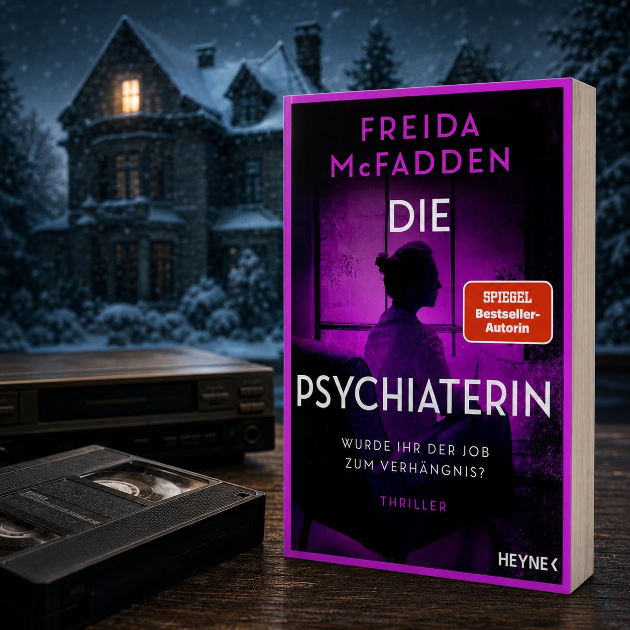 Freida McFadden - Thriller Bücher Bundle 5er Set: Die Kollegin, Der Lehrer, Der Freund, Die Ehefrau & Die Psychiaterin - Psychothriller Deutsch Spannung Mord Geheimnisse mit exklusivem Lesezeichen