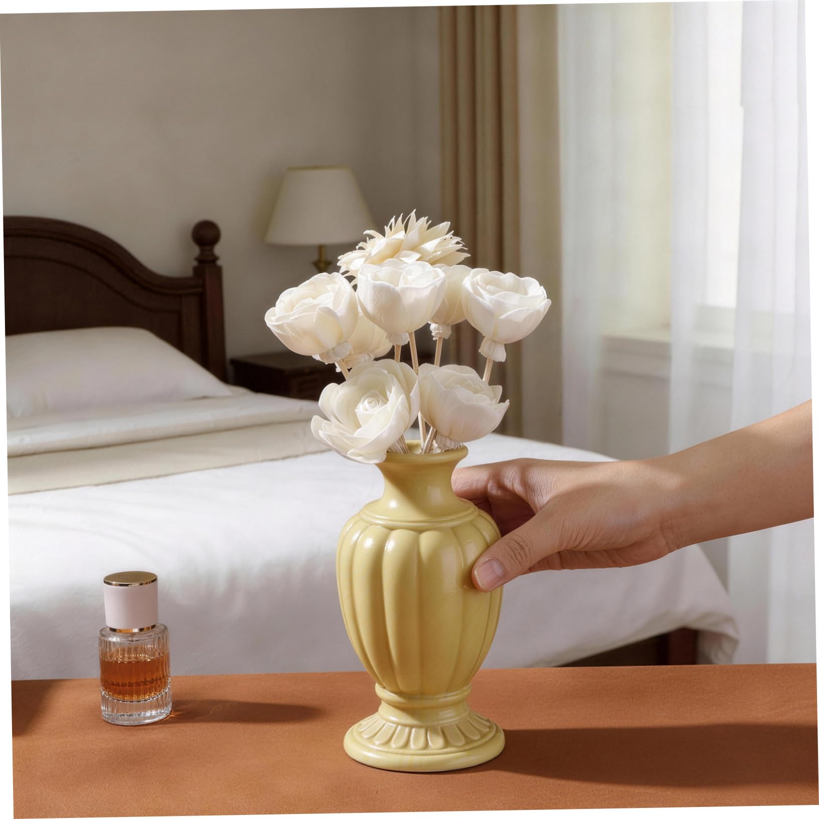 IMIKEYA 30stücke Duftstäbchen Für Ätherische Öle Rattan Diffuser Zubehör Für Aromatherapie Für Zuhause Büro Und Yoga-räume Schnelles -Release