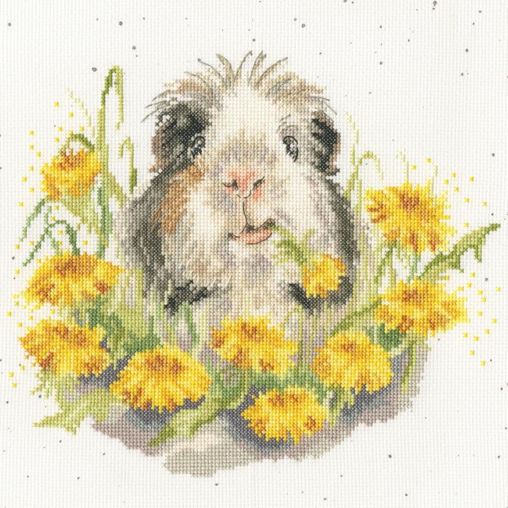 Bothy Threads Counted Cross Stitch Kit - Dandy Day