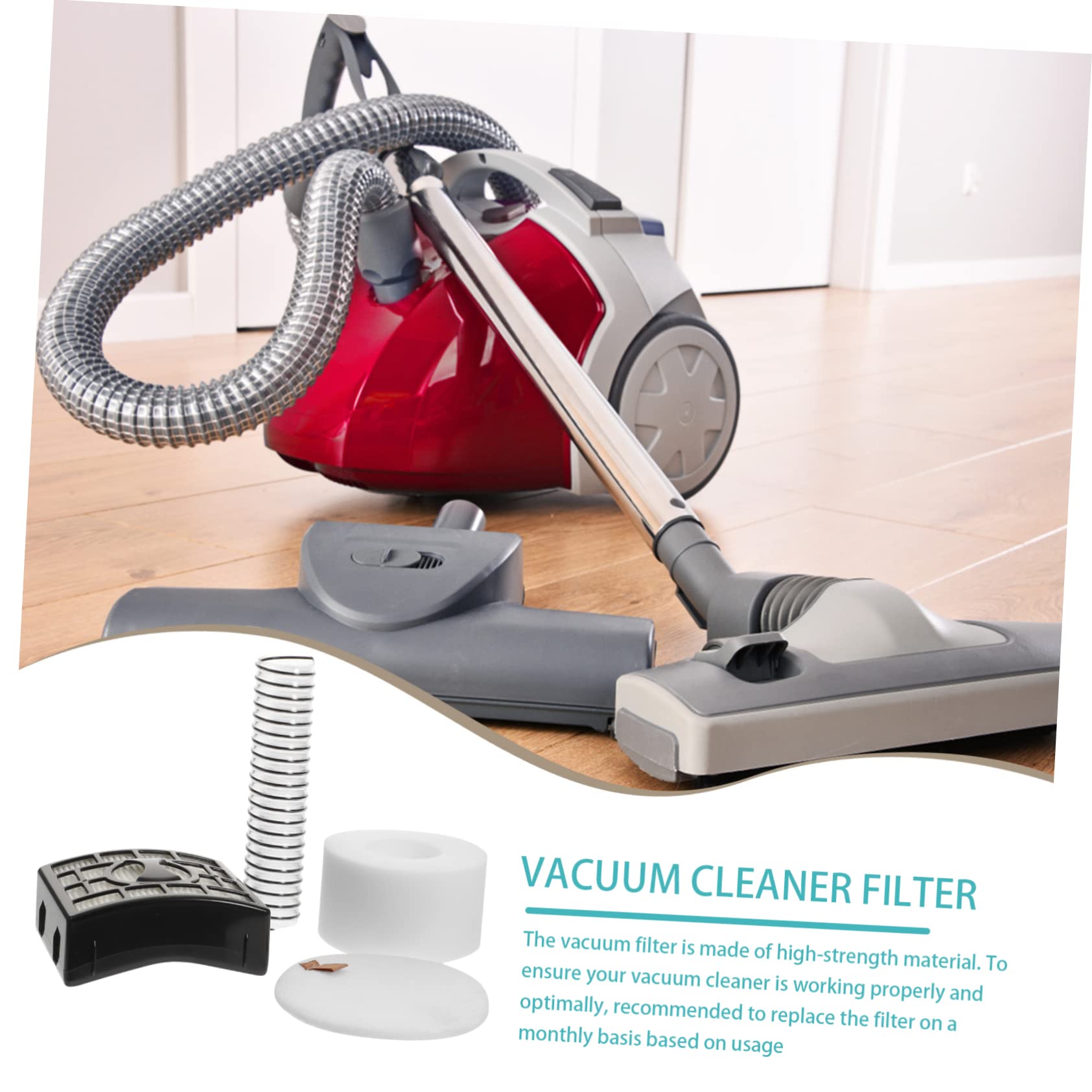 MOLUCKFU Nv601 Nv680 Nv801 Vacuum Parts Replacement Set Handheld Vacuum Cleaner Professional Filters